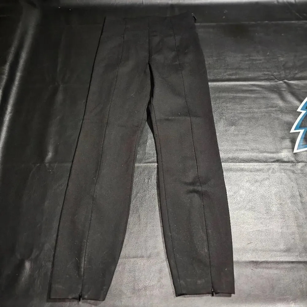 Good American Womens‎ Black Ponte Boss Pants 3